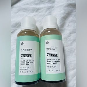 COPY - New Versed Acne Control Body Mist Set of 2